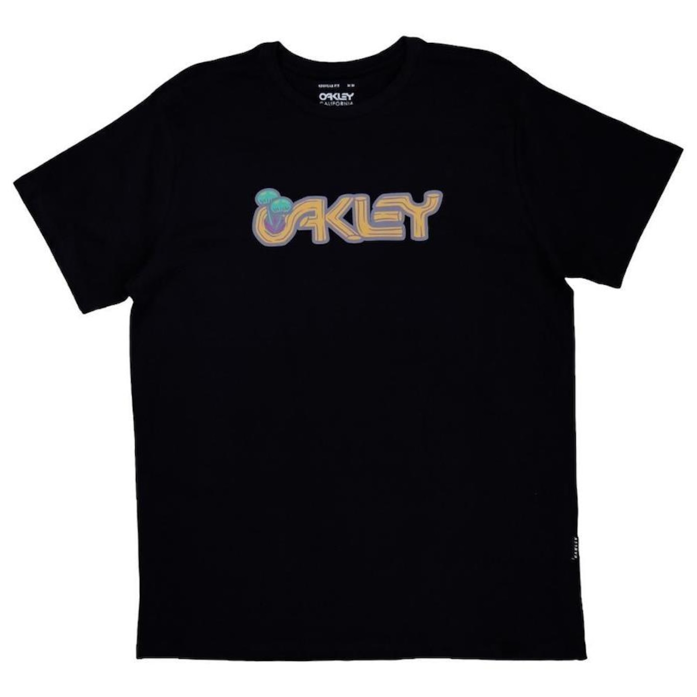 Camiseta Oakley Mushroom Logo Tee - Masculina - Foto 1