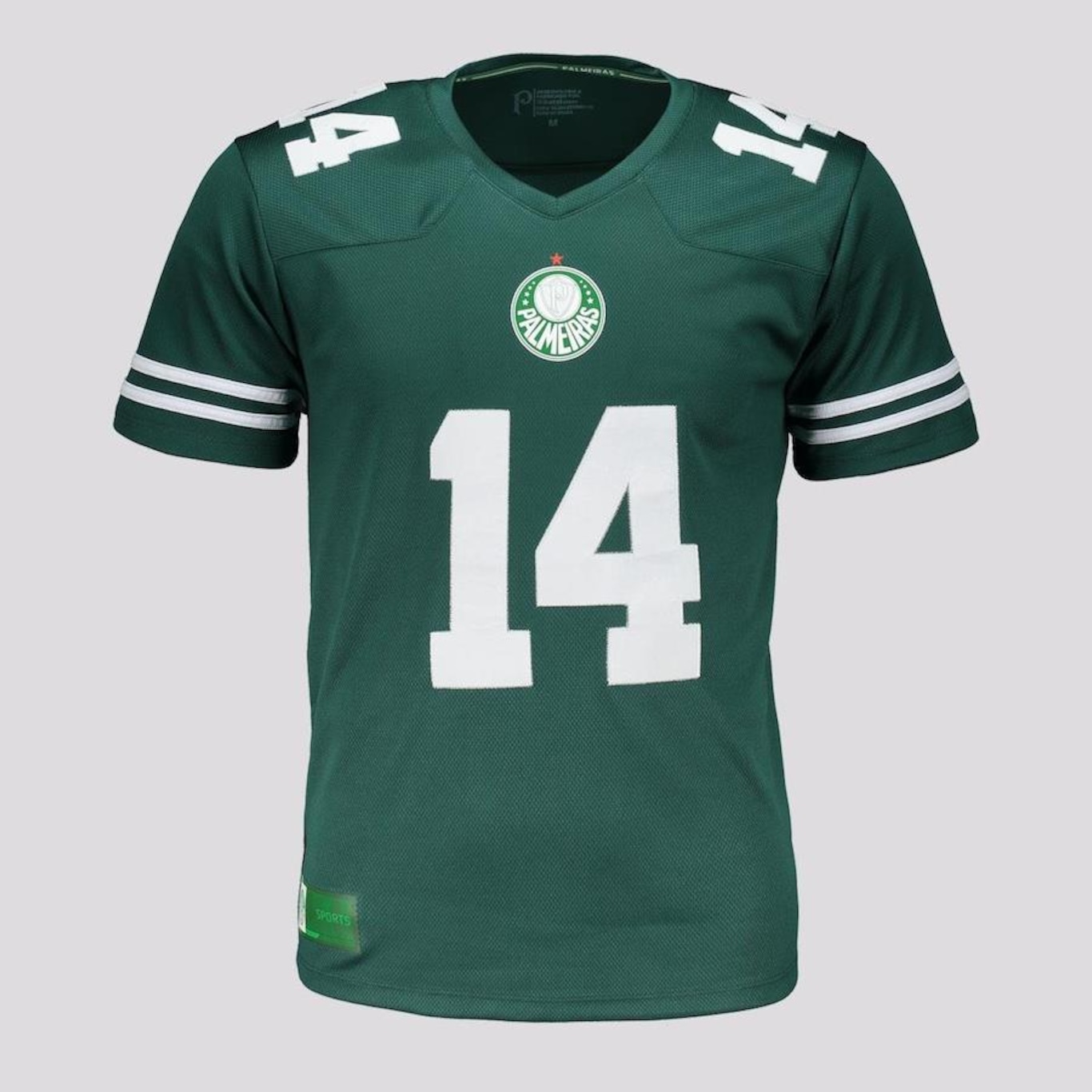 Camisa do Palmeiras American Football Betel - Masculina - Foto 1