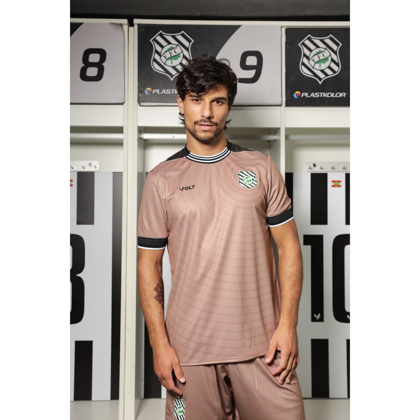 Camisa de Goleiro 2 do Figueirense 2024 Volt - Masculina - Foto 1