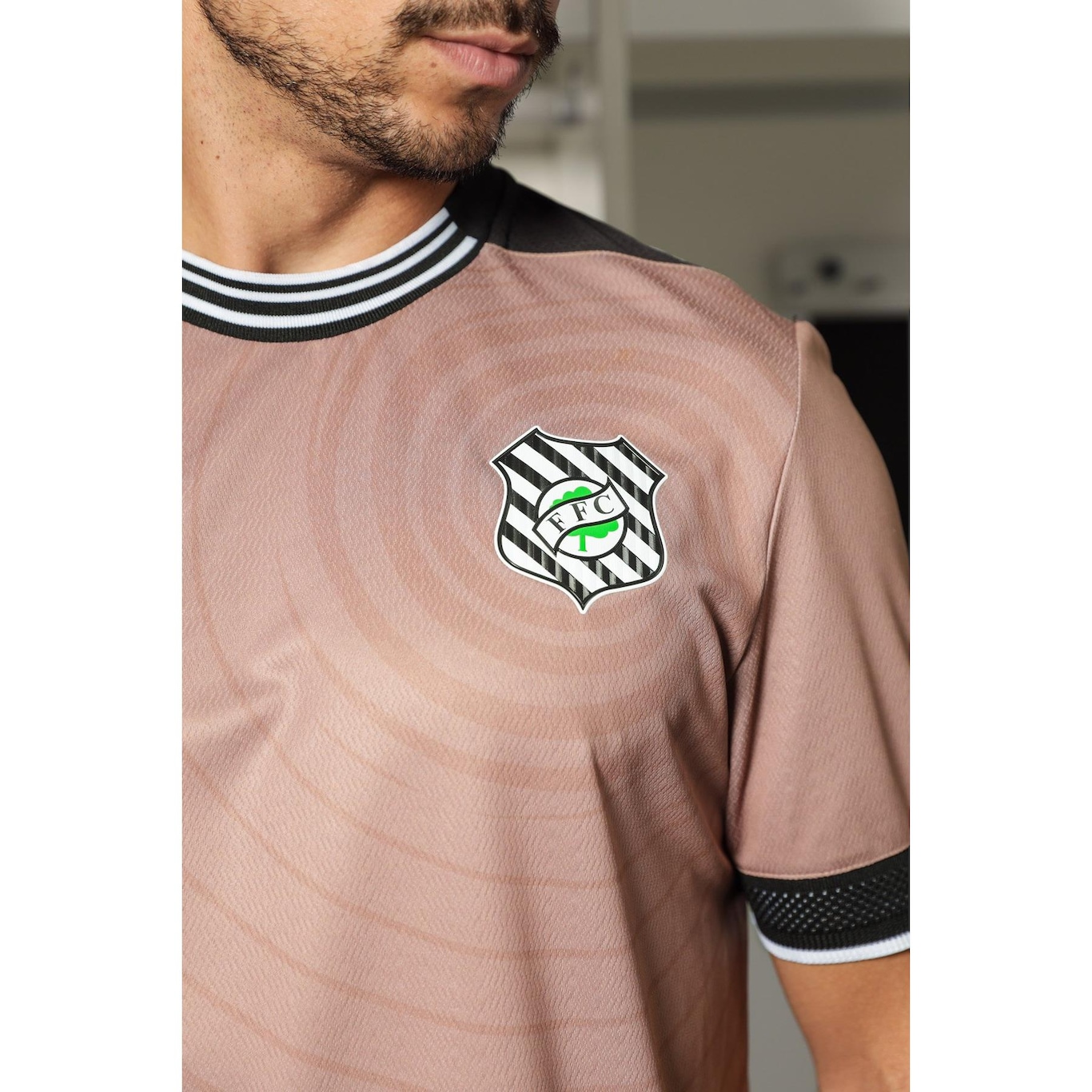 Camisa de Goleiro 2 do Figueirense 2024 Volt - Masculina - Foto 2