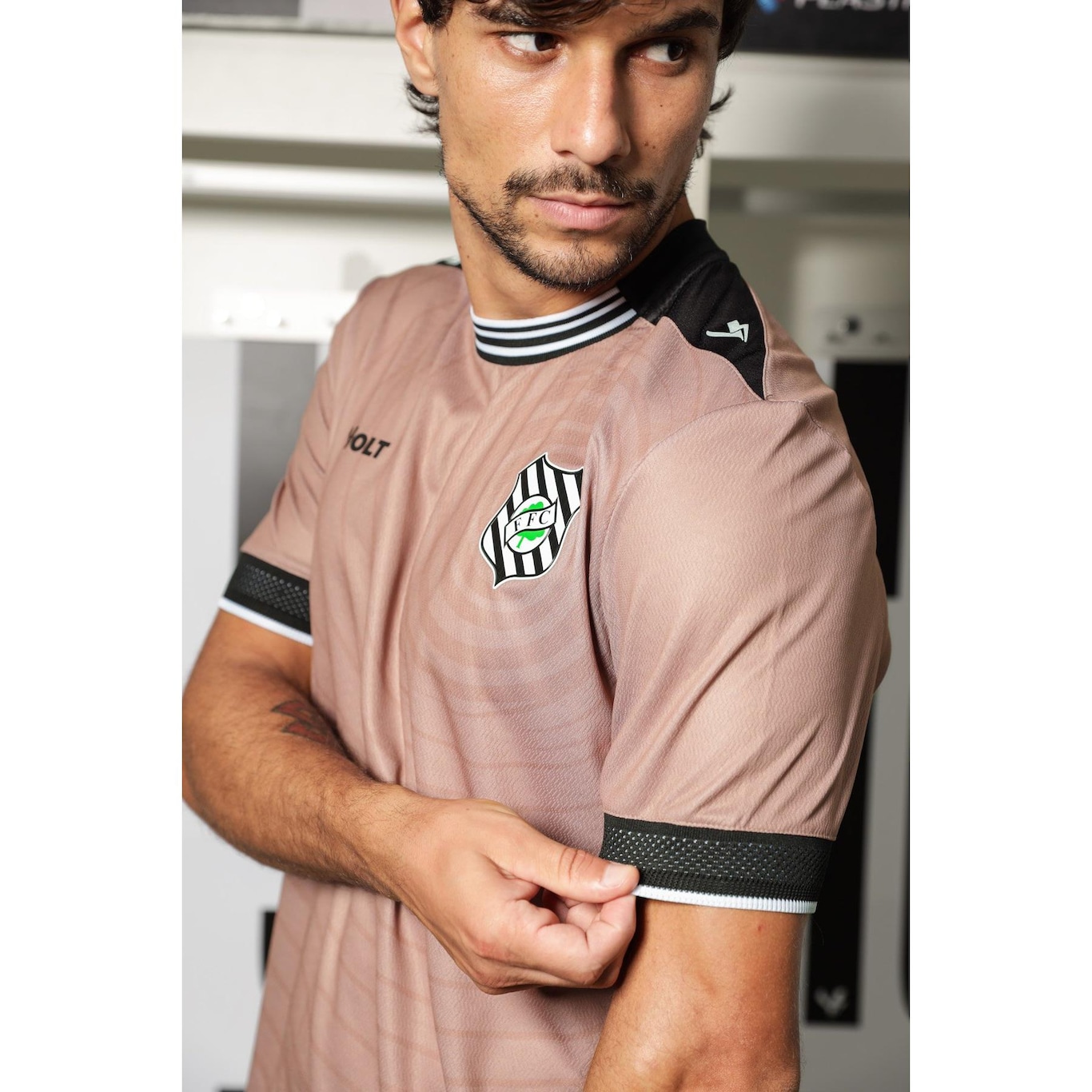 Camisa de Goleiro 2 do Figueirense 2024 Volt - Masculina - Foto 3