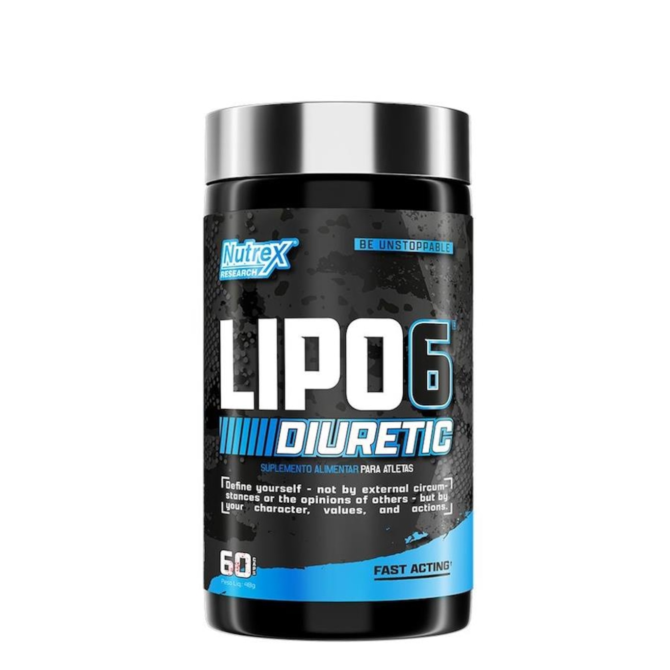 Termogênico Lipo-6 Diuretic 60 Cápsulas Nutrex Research - Foto 1