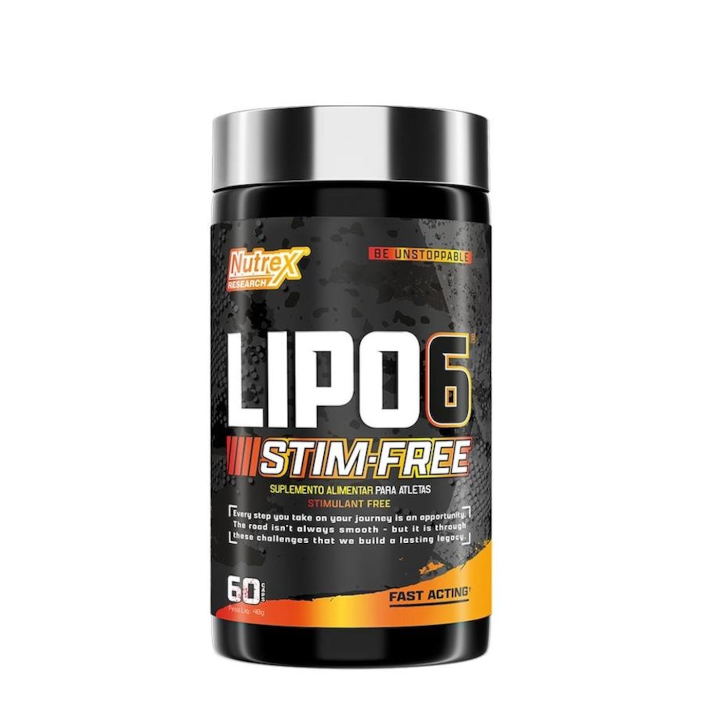 Termogênico Lipo-6 Stim-Free 60 Cápsulas Nutrex Research - Foto 1