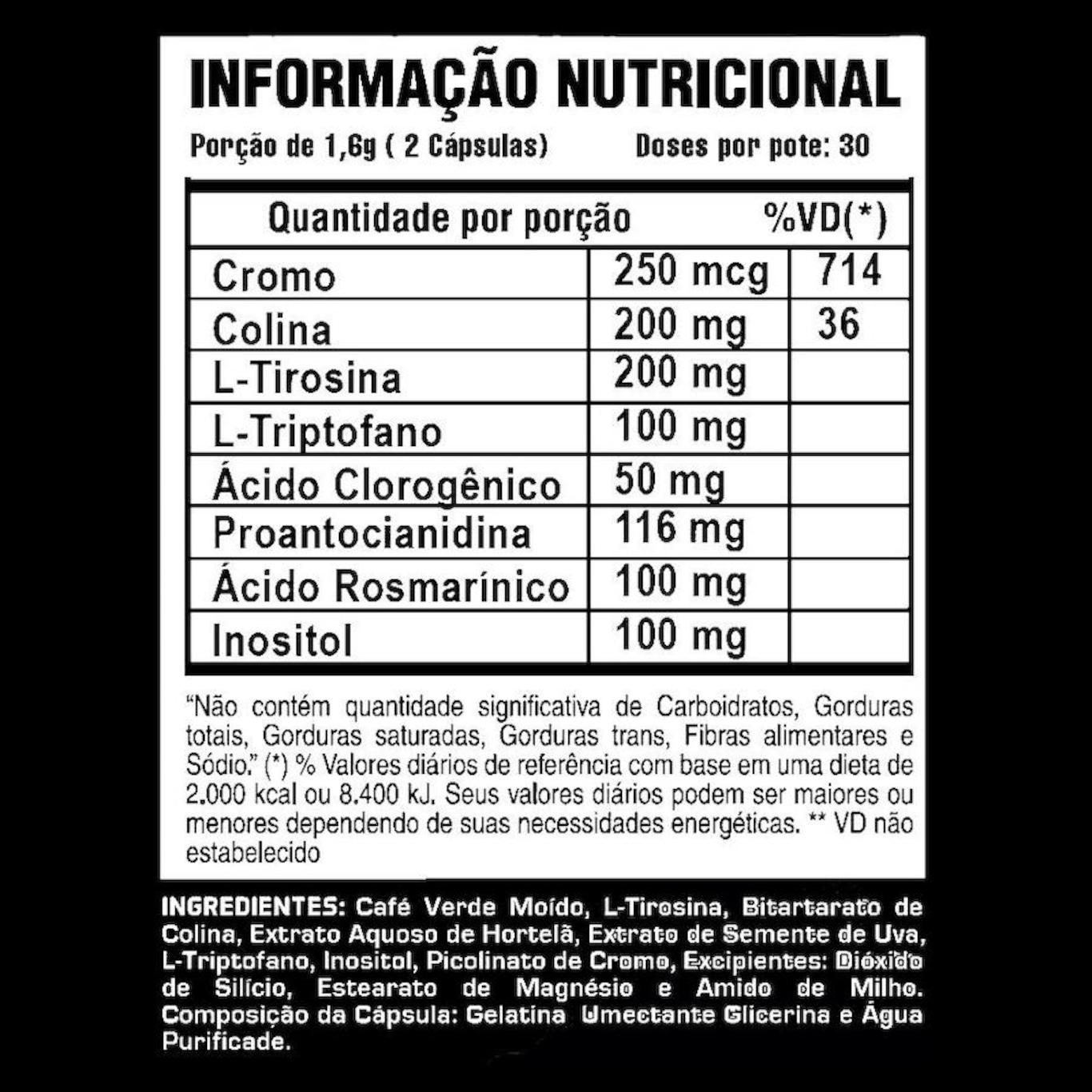 Termogênico Lipo-6 Stim-Free 60 Cápsulas Nutrex Research - Foto 2