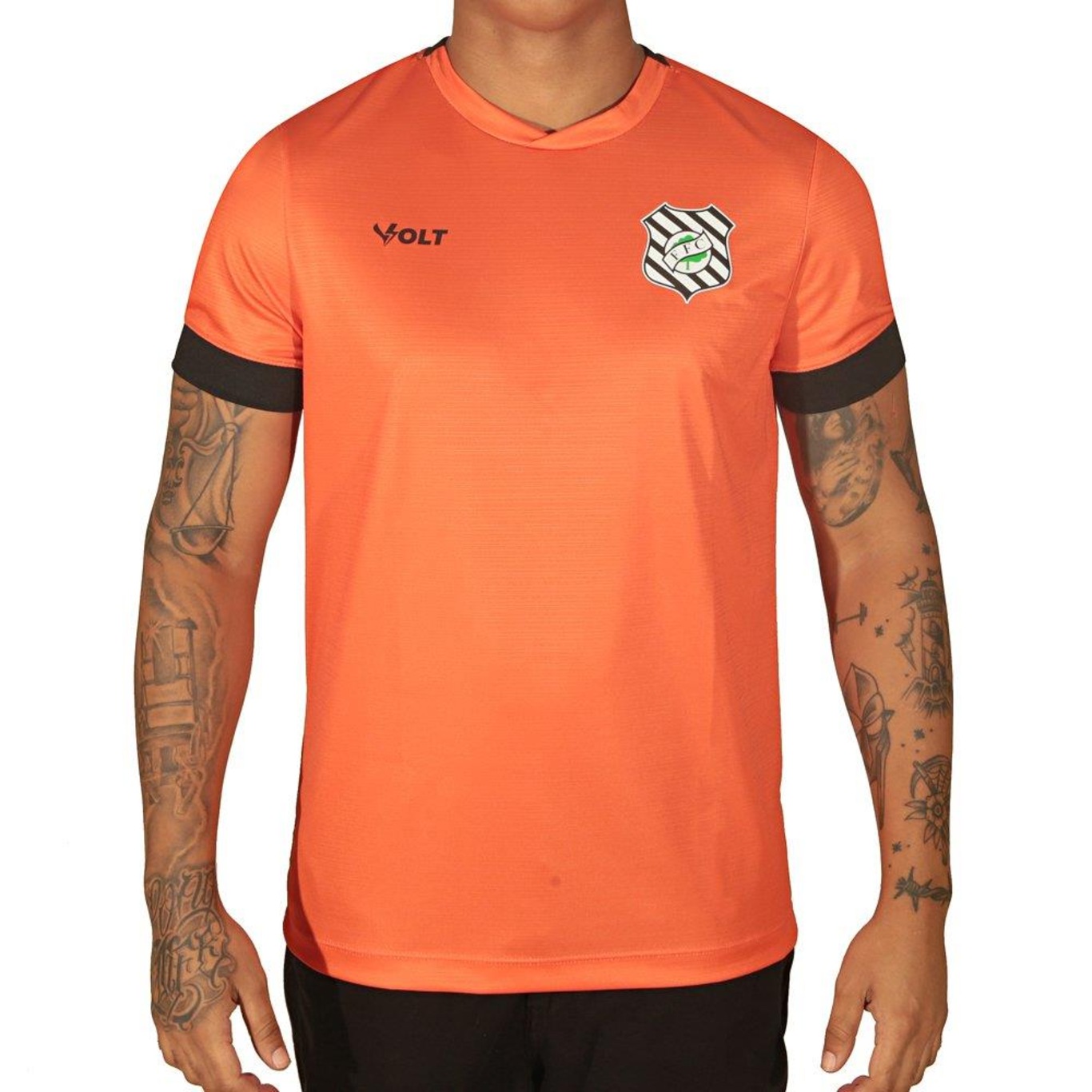 Camisa de Treino do Figueirense 2024 Volt - Masculina - Foto 1