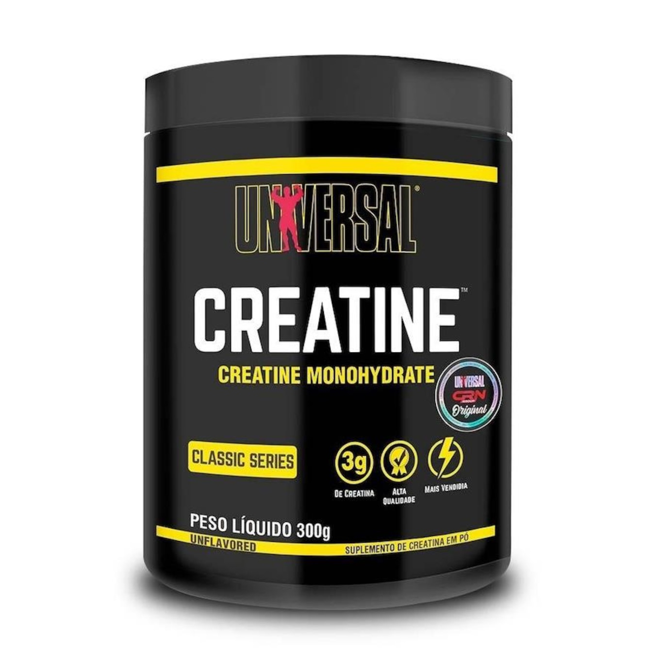 Creatina Monohidratada 300G - Universal Nutrition - Foto 1