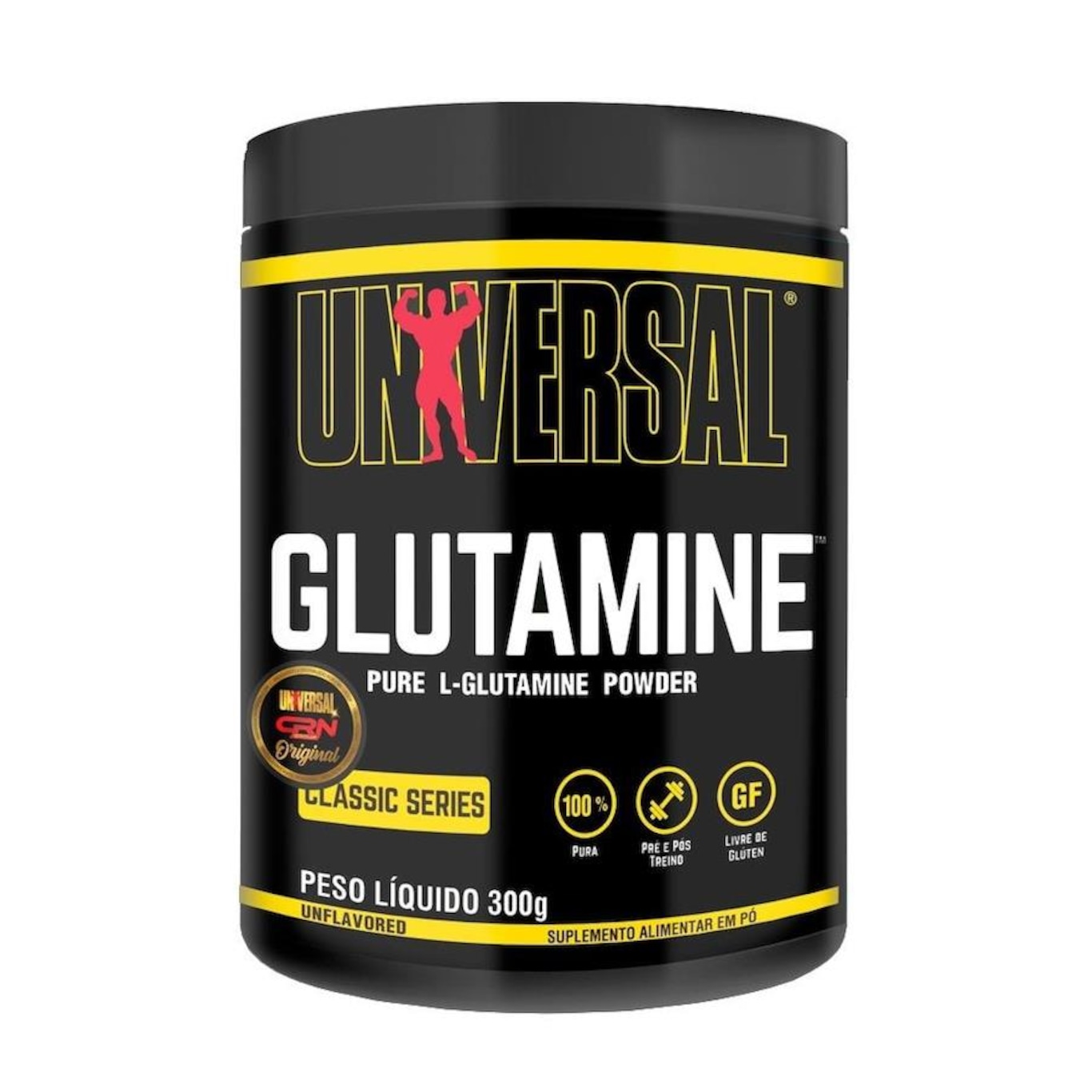 Glutamina Universal 300G - Universal Nutrition - Foto 1