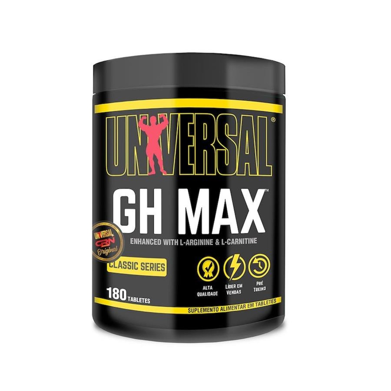 Gh Max 180 Cáps - Universal Nutrition - Foto 1