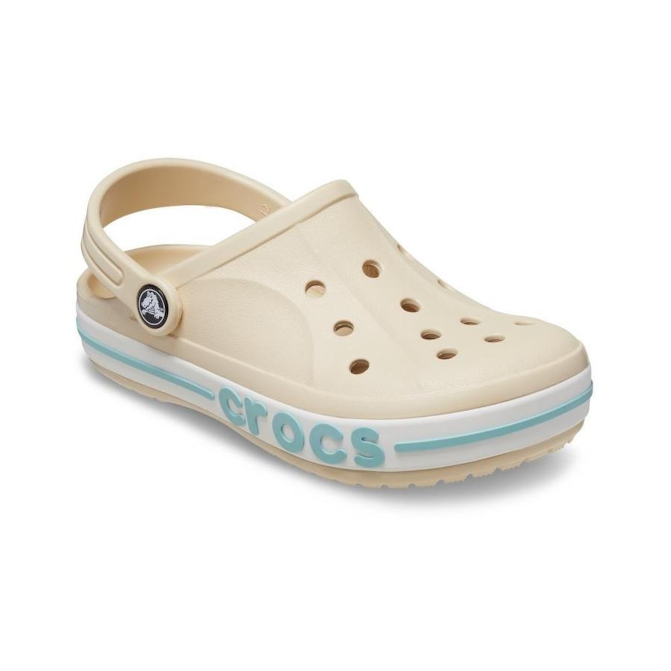 Sandália Crocs Bayaband Clog K Winter - Infantil - Foto 2