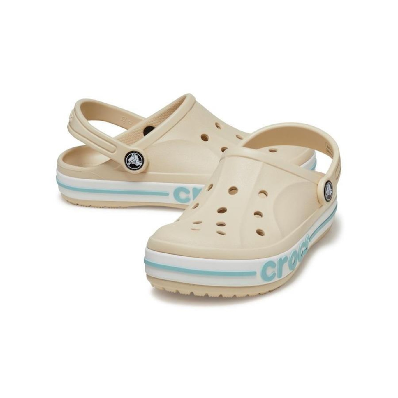 Sandália Crocs Bayaband Clog K Winter - Infantil - Foto 4