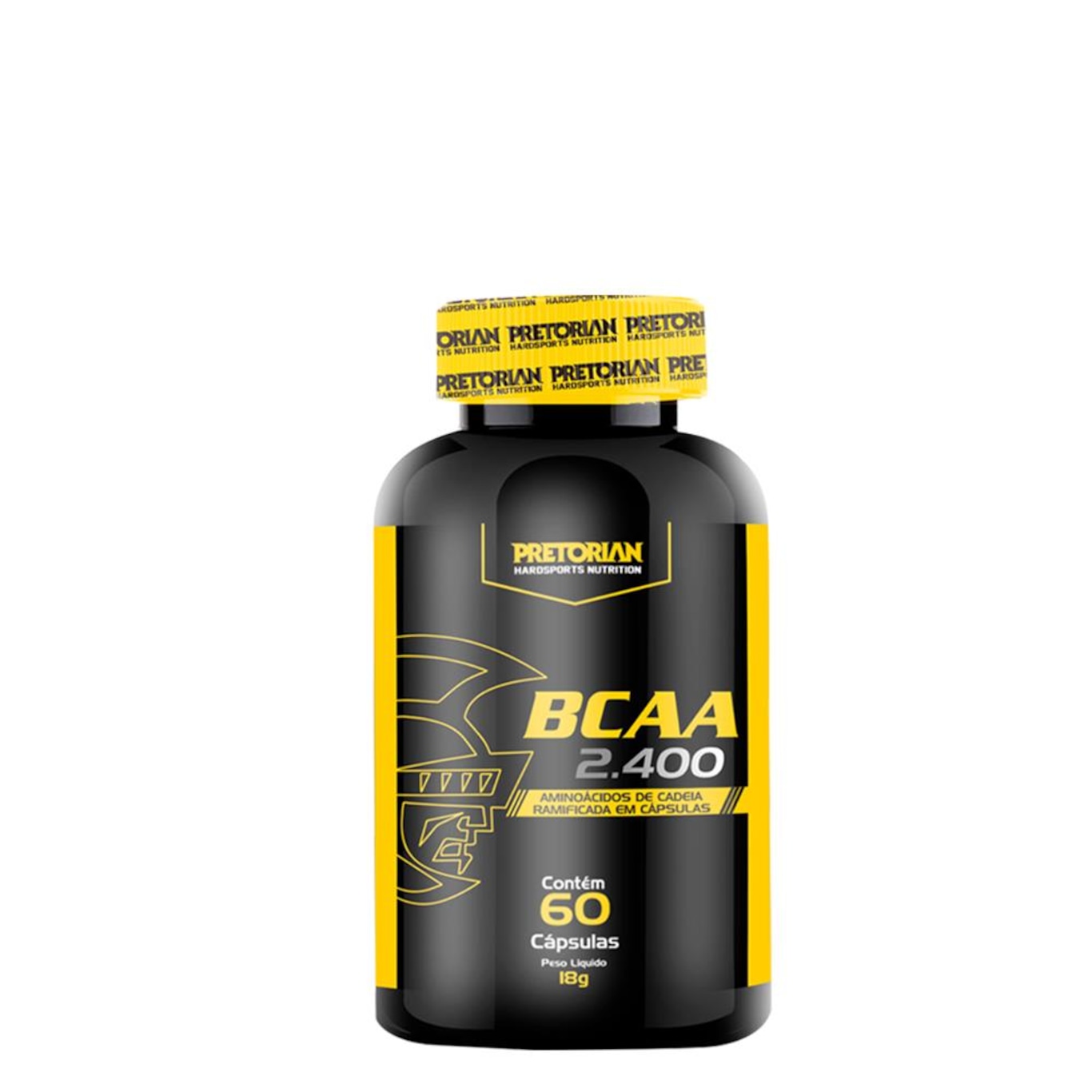 Bcaa Pretorian 2400 - 60 Cápsulas - Foto 1