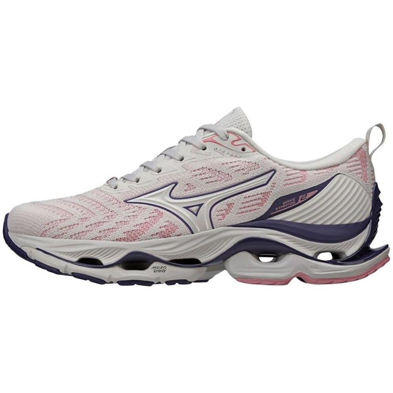 Tênis Mizuno Wave Stratos 2 Feminino - Foto 1