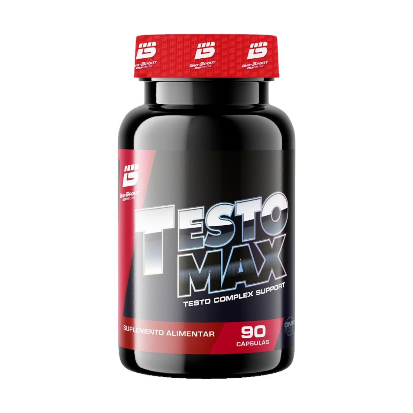 Pré Hormonal Testo Max Ph 60 Tabs - Bio Sports Usa - Foto 1