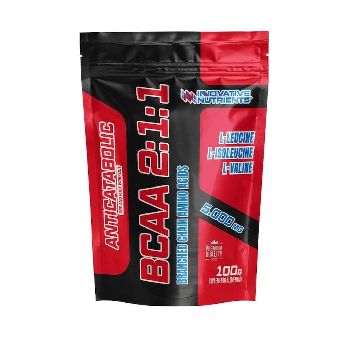 Bcaa 2:1:1 Ultimate Nutrition Innovative Nutrients 100G - Foto 1