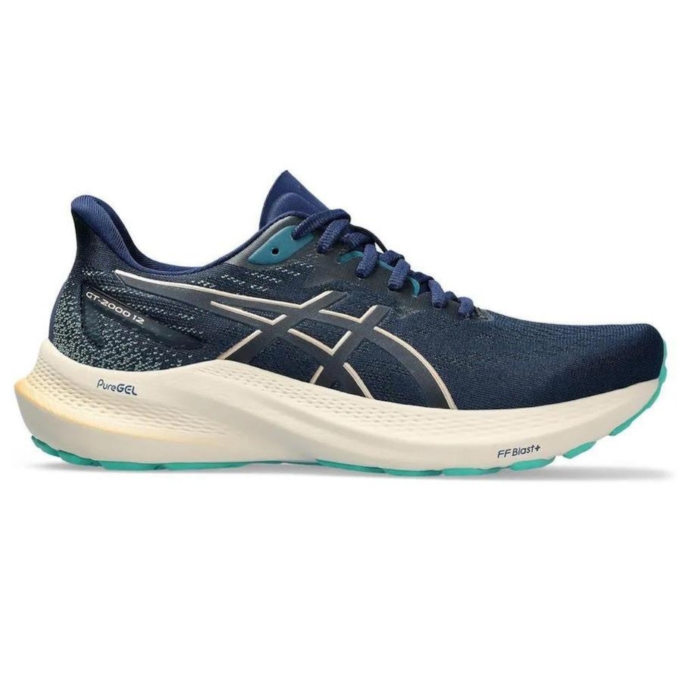 Tenis Asics Gt 12 - Feminino - Foto 1