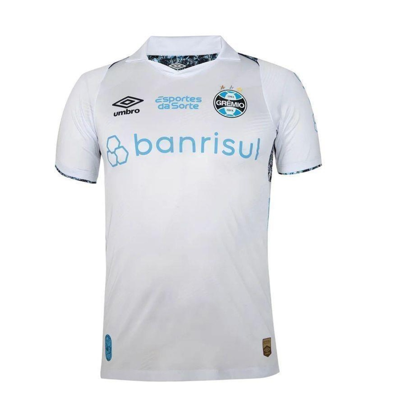 Camisa do Grêmio II 24 Jogador Umbro - Masculina - Foto 1