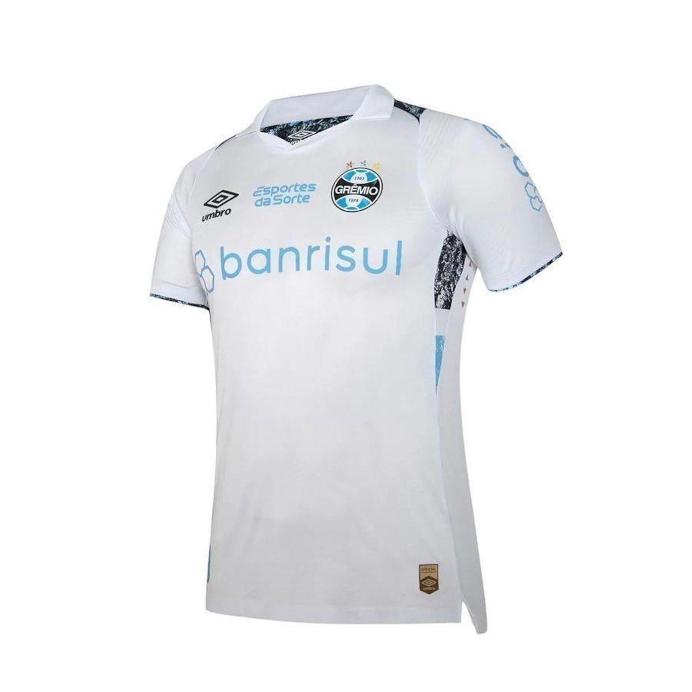 Camisa do Grêmio II 24 Jogador Umbro - Masculina - Foto 2