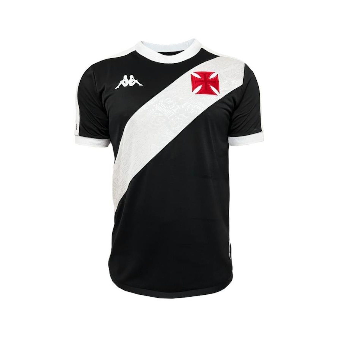 Camisa 1 do Vasco da Gama Kappa 2024 Dinamite Eterno - Infantil - Foto 1