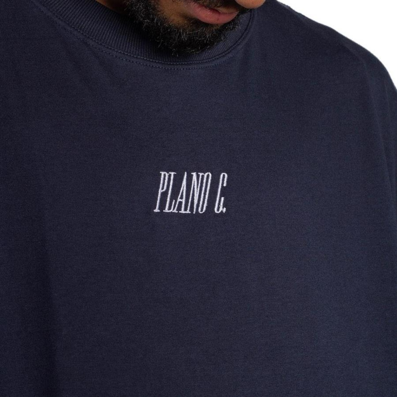 Camiseta Plano C Bordado Logo - Masculina - Foto 2