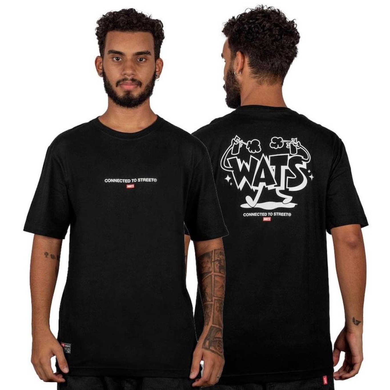 Camiseta Wats Walking  - Masculina - Foto 1