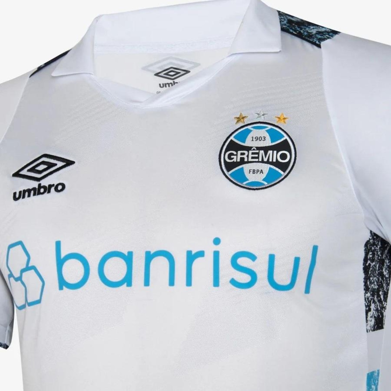 Camisa do Grêmio Umbro Oficial 2 2024 Torcedor N10 - Masculina - Foto 3