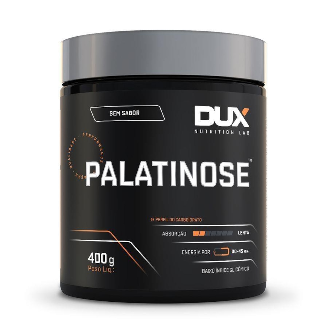 Palatinose? - Pote 400G - Dux Nutrition - Foto 1