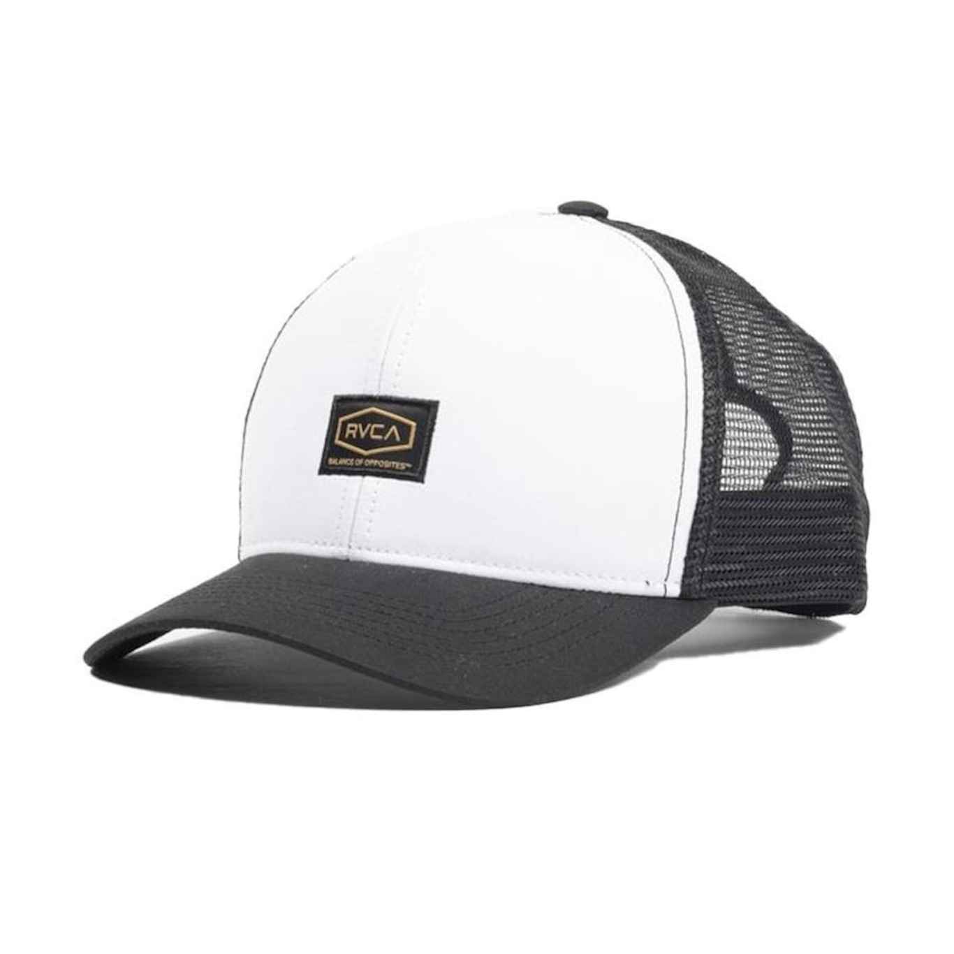 Boné Aba Curva Rvca Dayshift Trucker - Snapback - Adulto - Foto 1