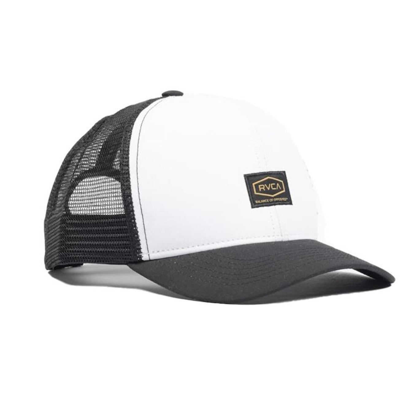 Boné Aba Curva Rvca Dayshift Trucker - Snapback - Adulto - Foto 4