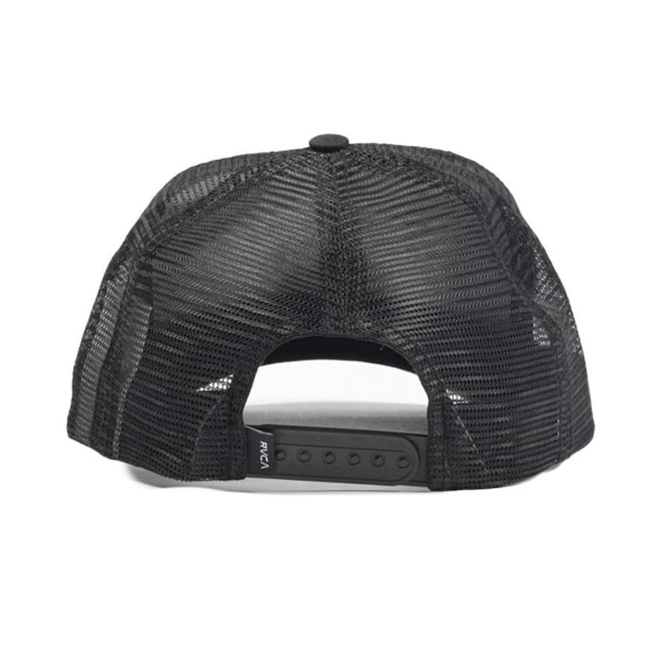 Boné Aba Curva Rvca Sharp Slipt Trucker - Snapback - Adulto - Foto 2