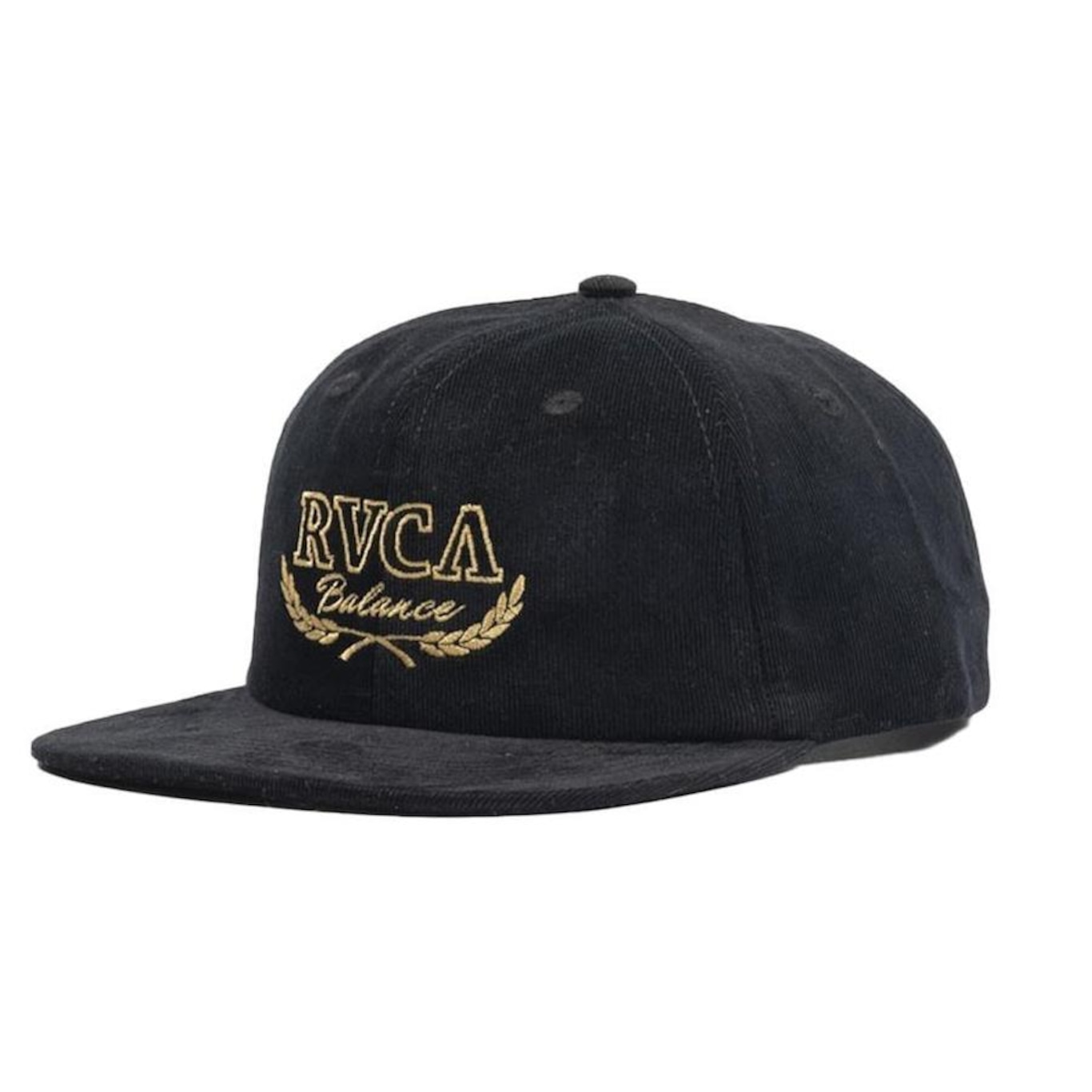 Boné Aba Reta Rvca Laurels Cord - Snapback - Adulto - Foto 1