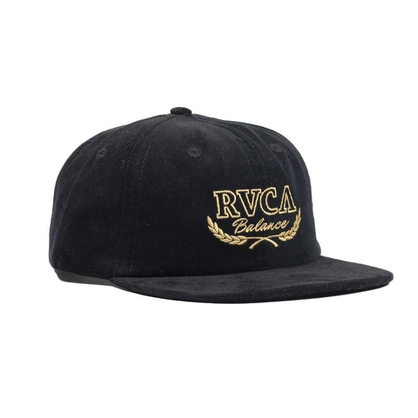 Boné Aba Reta Rvca Laurels Cord - Snapback - Adulto - Foto 4