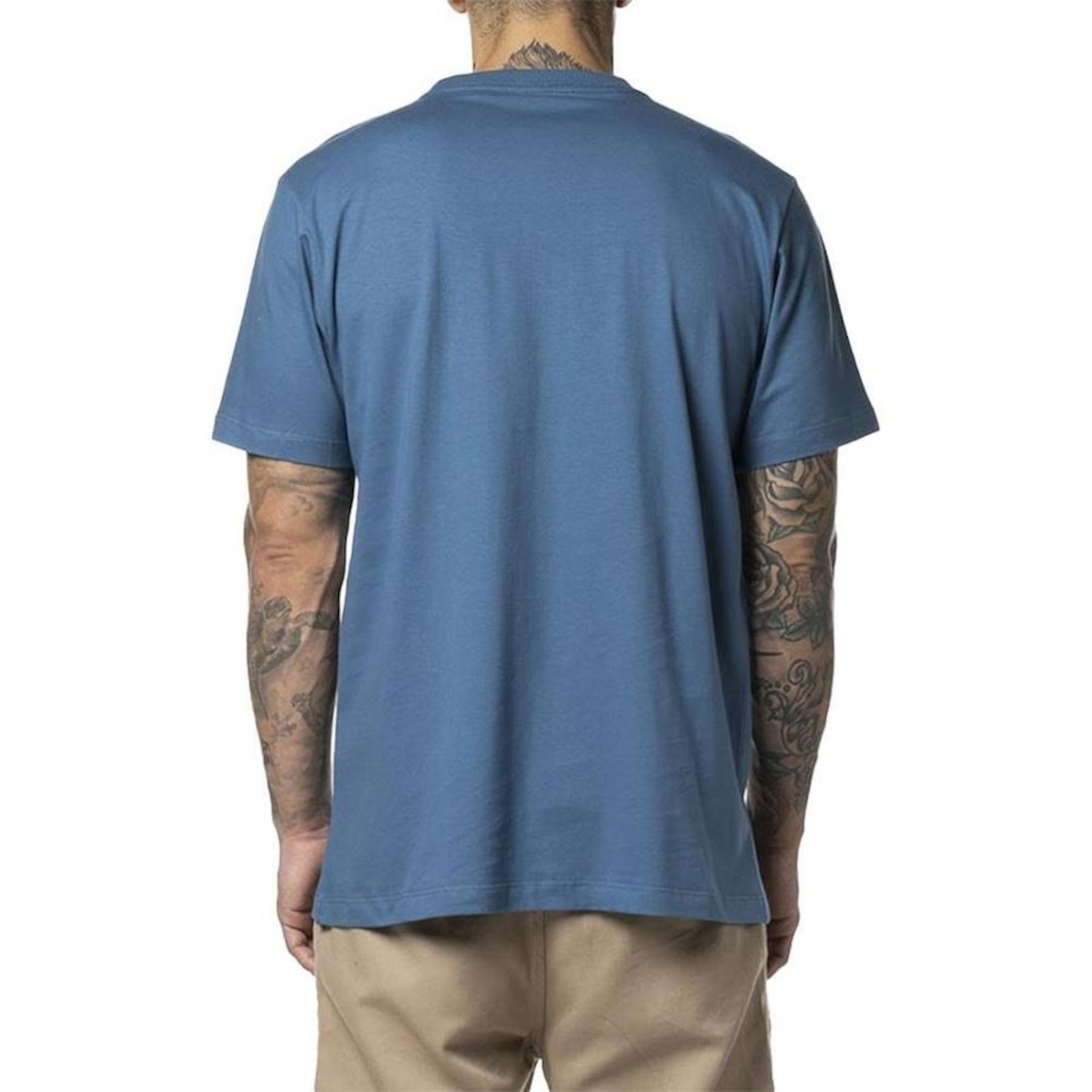 Camiseta Rvca Anp Label Wt24 - Masculina - Foto 2