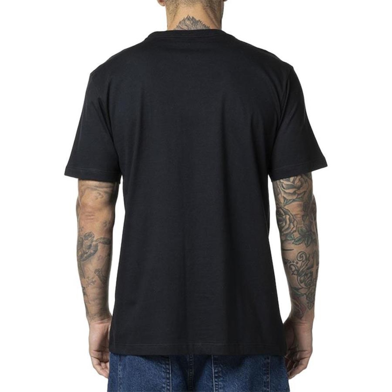 Camiseta Rvca Anp Label Wt24 - Masculina - Foto 2