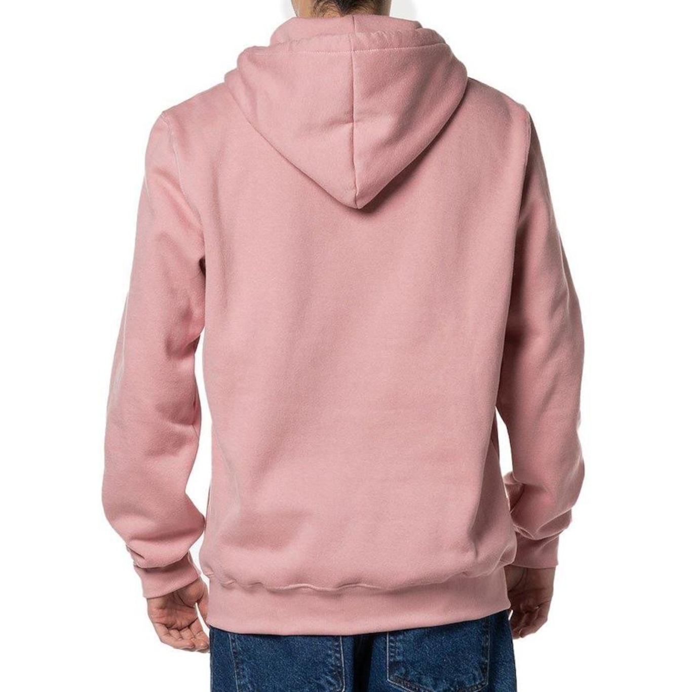 Blusão de Moletom com Capuz Rvca Gardener 280G Wt24 Masculino Rosa - Foto 2