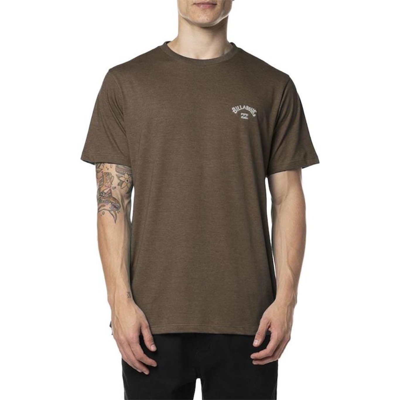 Camiseta Billabong Small Arch Emb. - Masculina - Foto 1