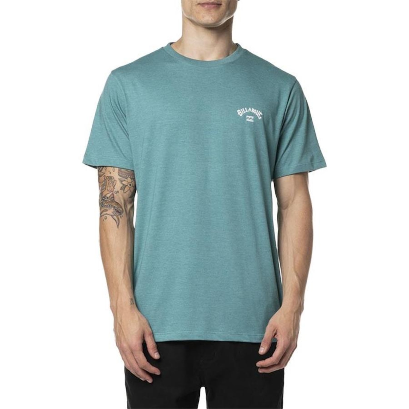 Camiseta Billabong Small Arch Emb. - Masculina - Foto 1