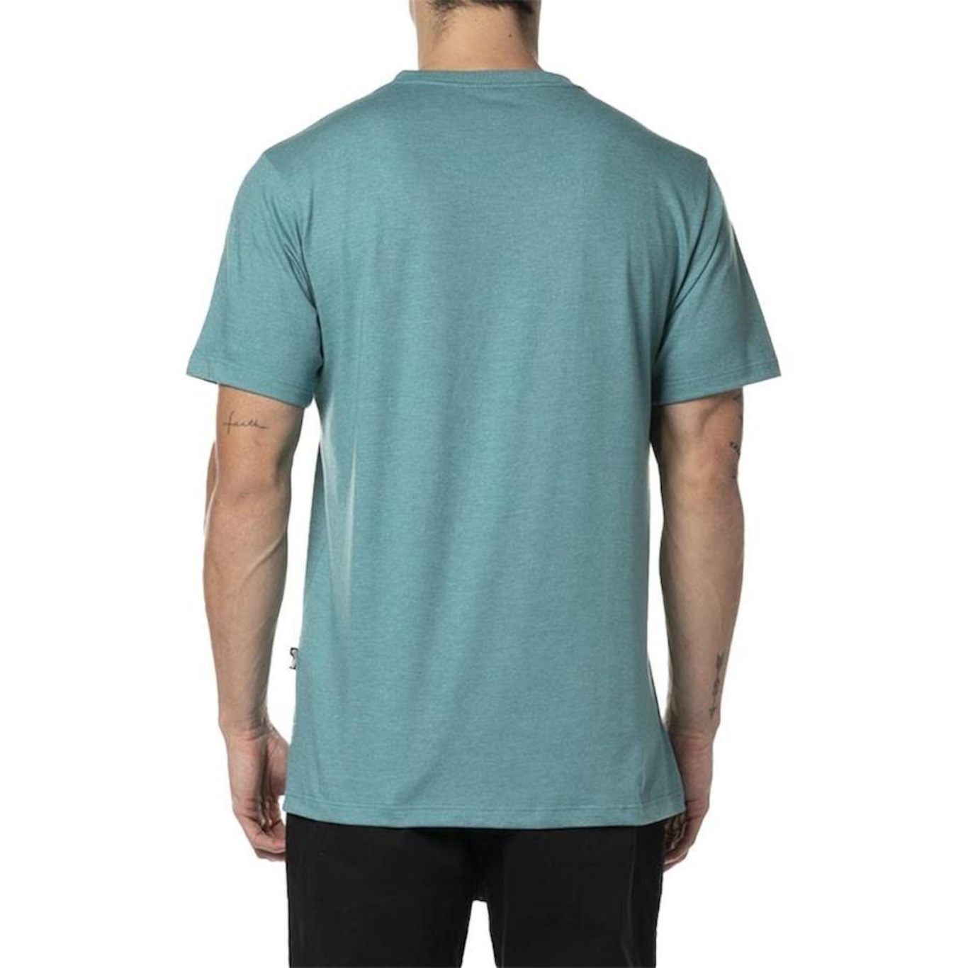 Camiseta Billabong Small Arch Emb. - Masculina - Foto 2