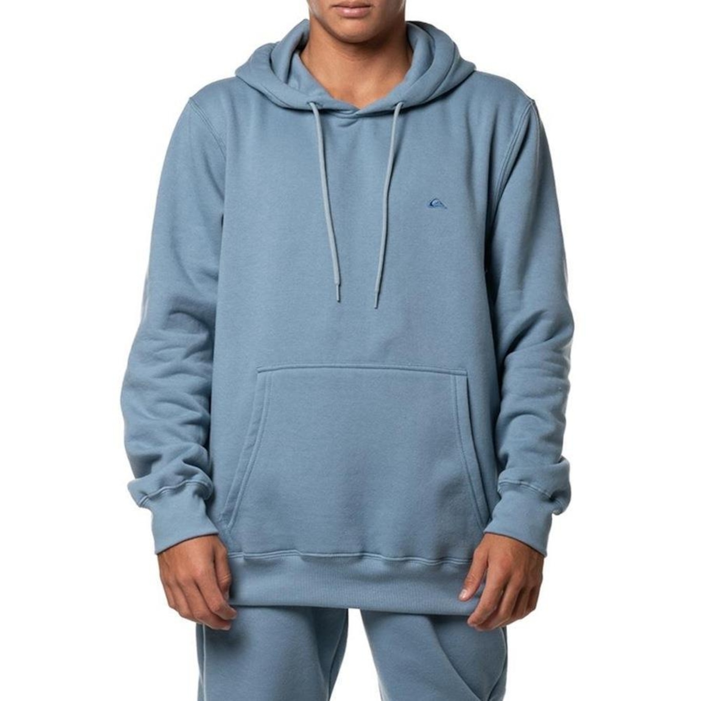 Blusão de Moletom com Capuz Quiksilver Embroidery Color Wt24 - Masculino - Foto 1