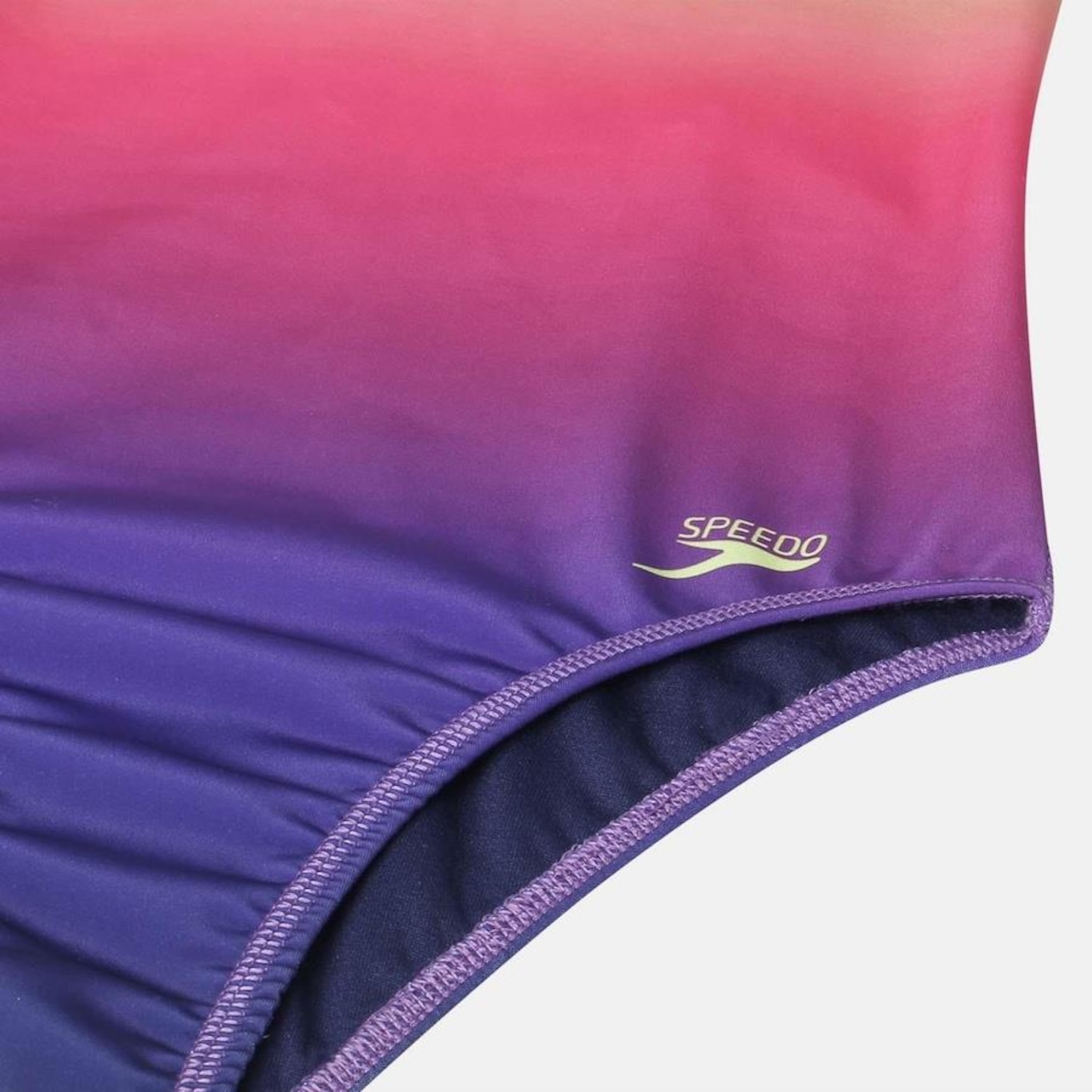 Maiô Speedo Stripes Midnight Sun Colors Crepúsculo - Infantil - Foto 4