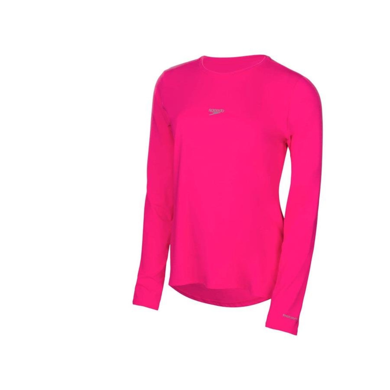 Camiseta Uv Protection M/L Feminina Speedo - Foto 1