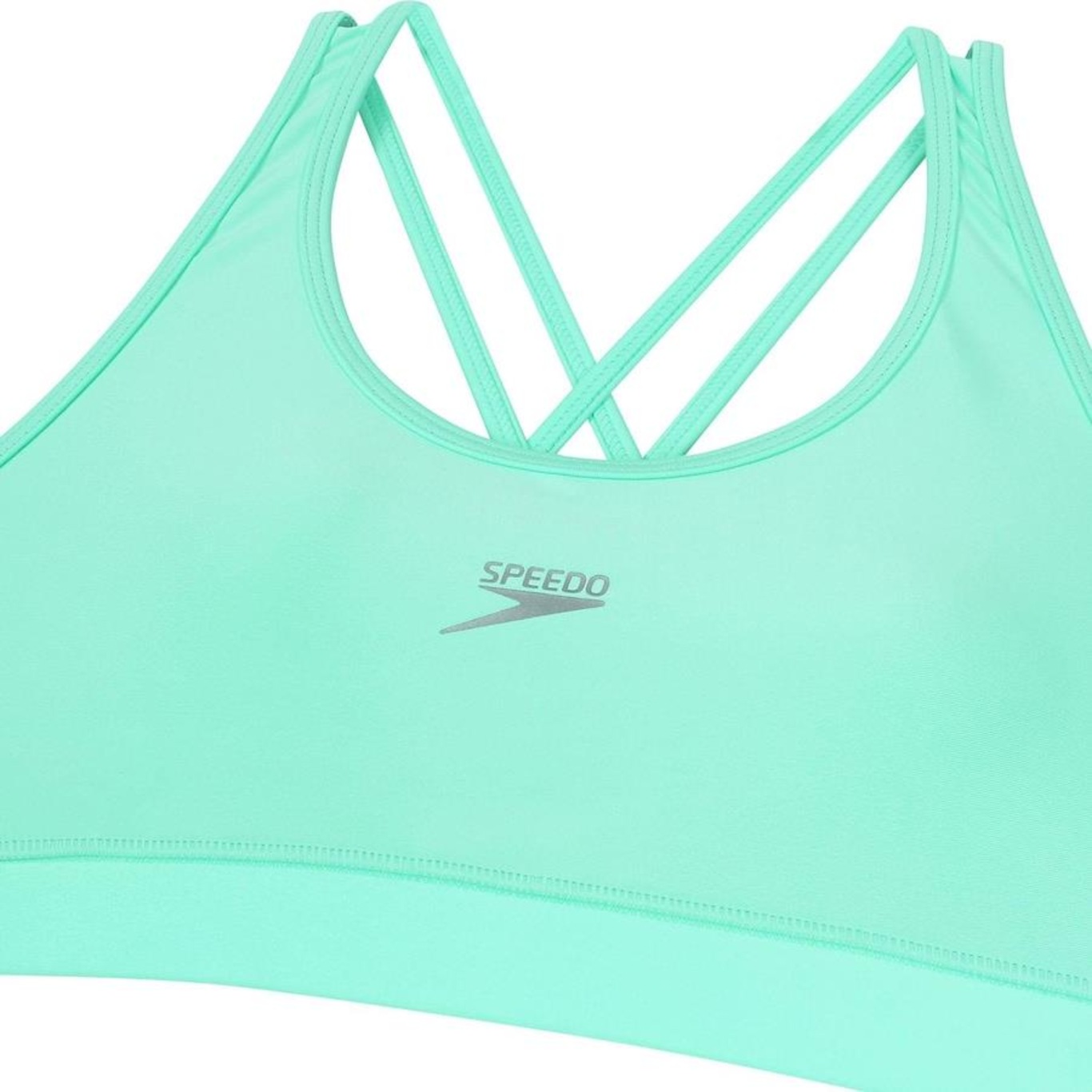 Top Trainning Harmony Plus Com Bojo Speedo - Feminino - Foto 1