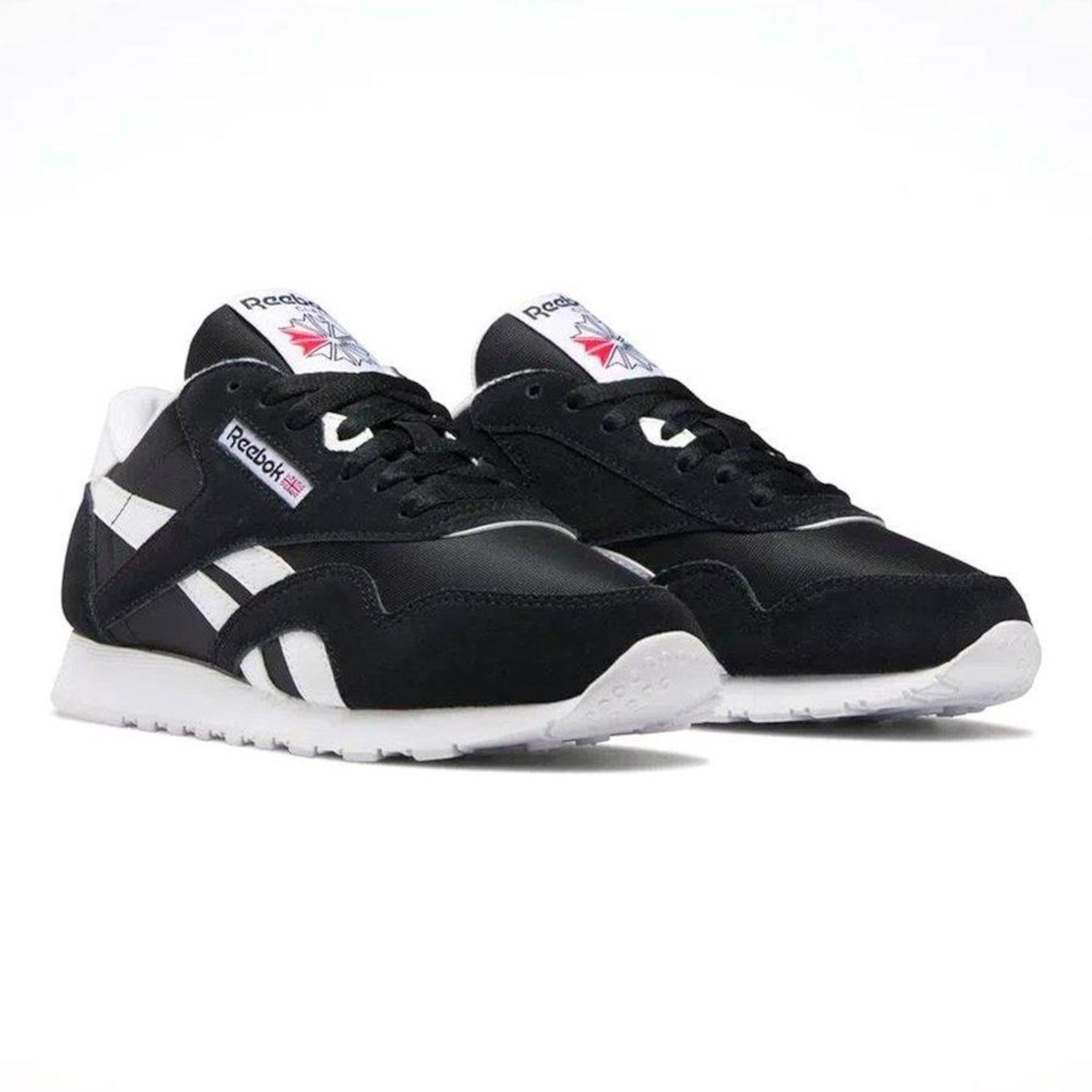 Tênis Reebok Cl Nylon - Masculino - Foto 3