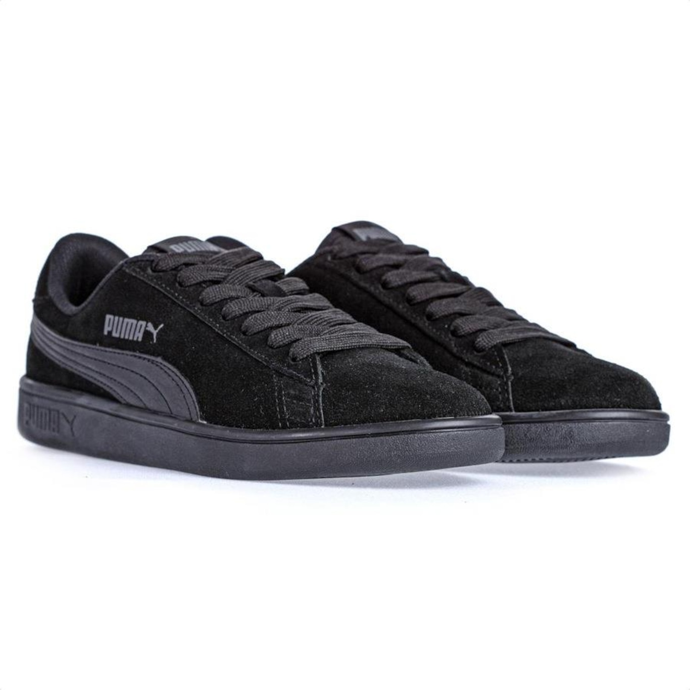 Tênis Puma Smash V2 Wns Bdp - Adulto - Foto 3