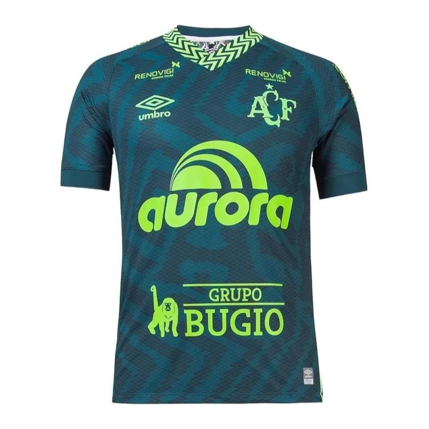 Camisa da Chapecoense Of. 3 2021 Atleta Umbro - Masculina - Foto 1