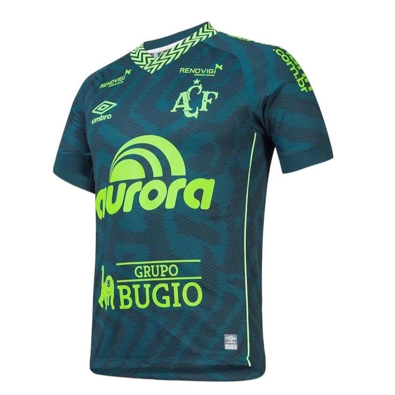 Camisa da Chapecoense Of. 3 2021 Atleta Umbro - Masculina - Foto 3