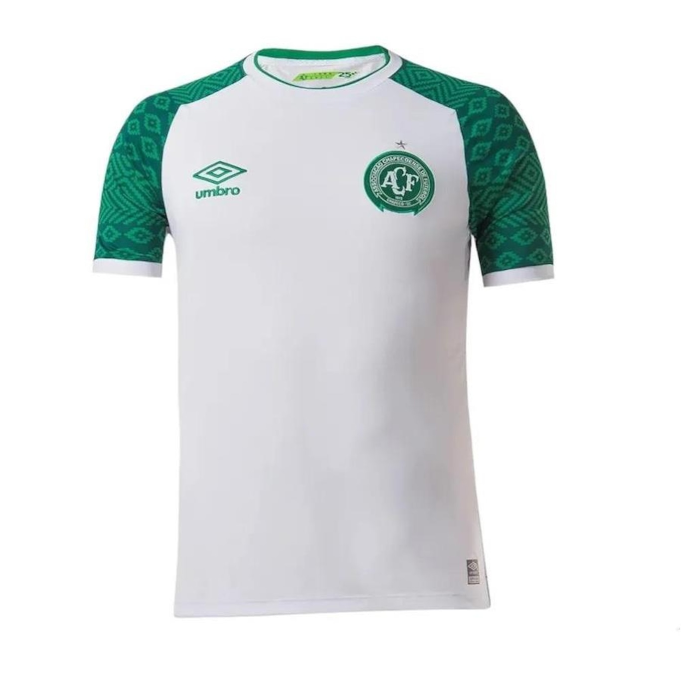 Camisa da Chapecoense Of. 2 2021 Classic Umbro - Masculina - Foto 1