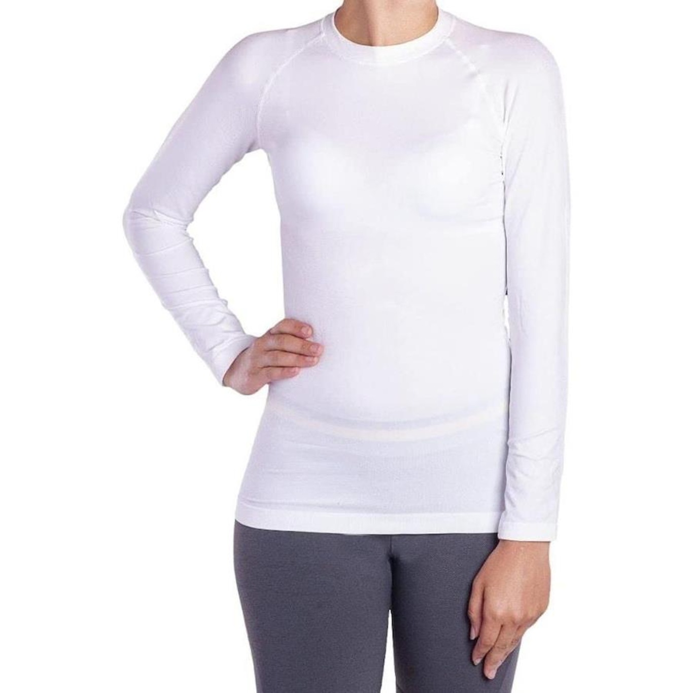 Camiseta Térmica I-Max Lupo Feminino - Foto 1