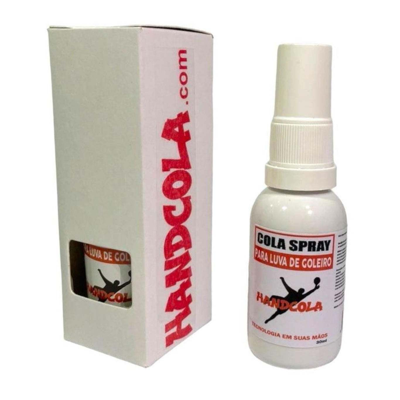 Cola Spray para Luva de Goleiro 30ml - Foto 1