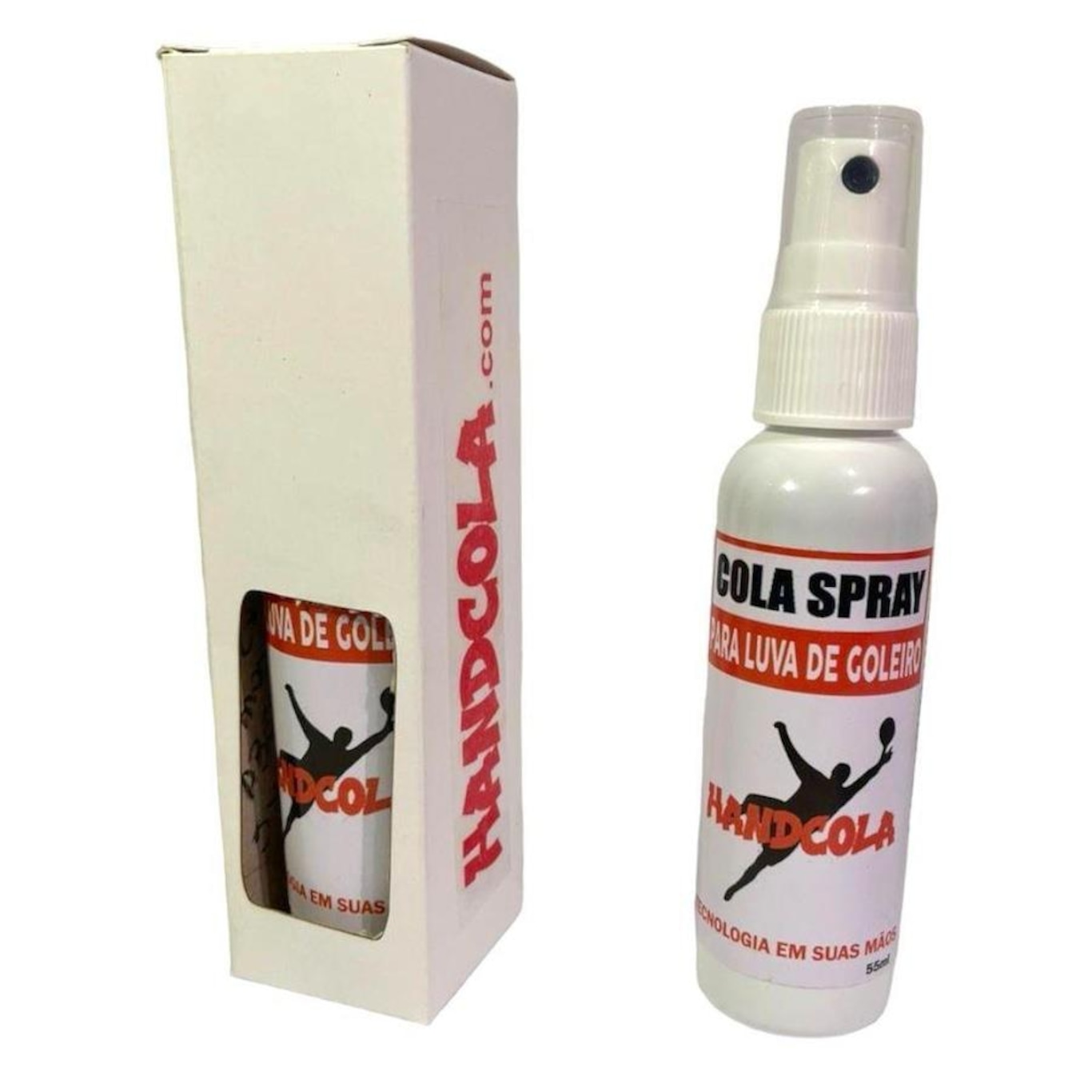 Cola Spray para Luva de Goleiro 55ml - Foto 1