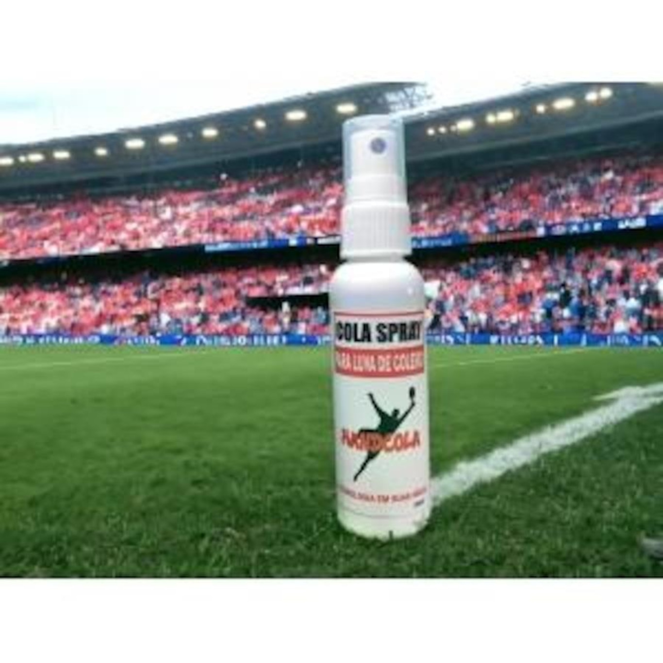 Cola Spray para Luva de Goleiro 55ml - Foto 3